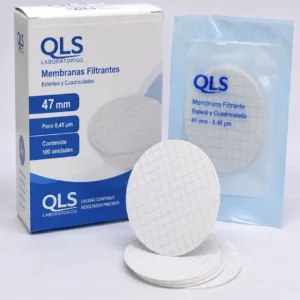 Membrana de Ésteres de Celulosa Cuadriculada Estéril 47 mm x 0,45 µm – QLS