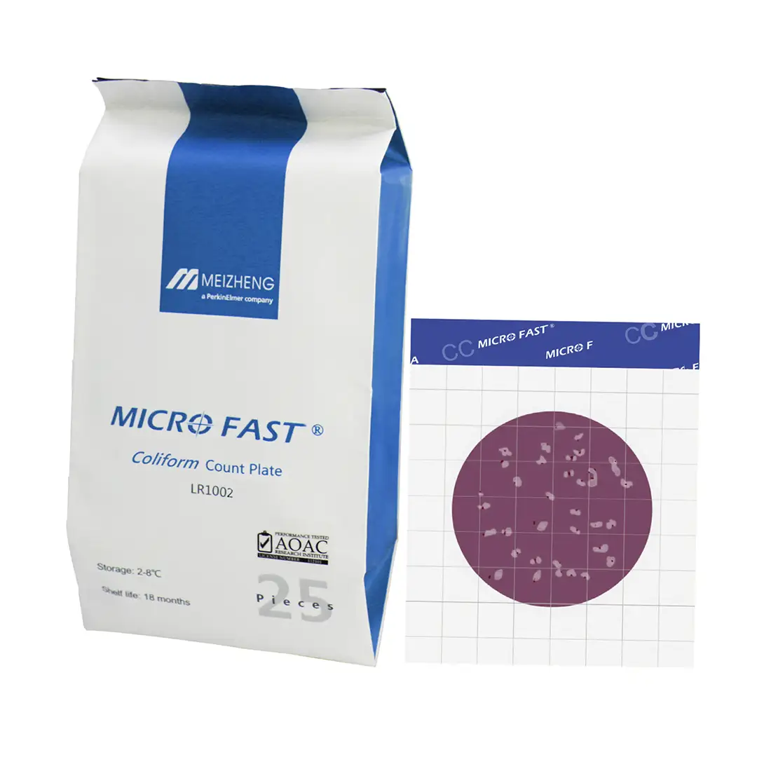 Microfast Aerobic Count plate