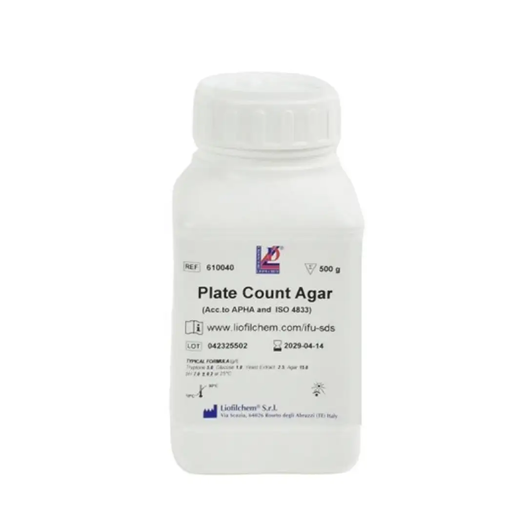 AGAR PLATE COUNT